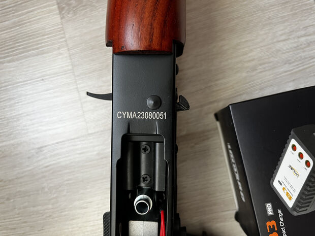 2. EL CYMA CM045A AK74SU AIRSOFT TÜFEĞİ