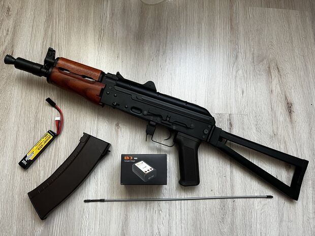 2. EL CYMA CM045A AK74SU AIRSOFT TÜFEĞİ
