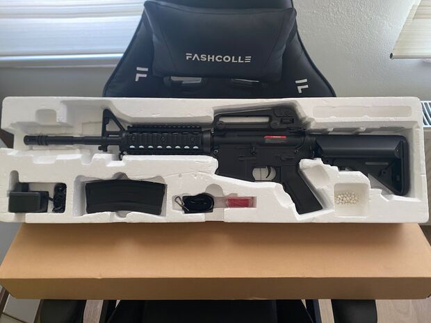 2. EL CYMA CM.507 AIRSOFT TÜFEĞİ