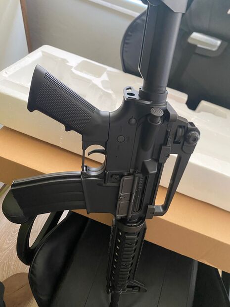 2. EL CYMA CM.507 AIRSOFT TÜFEĞİ