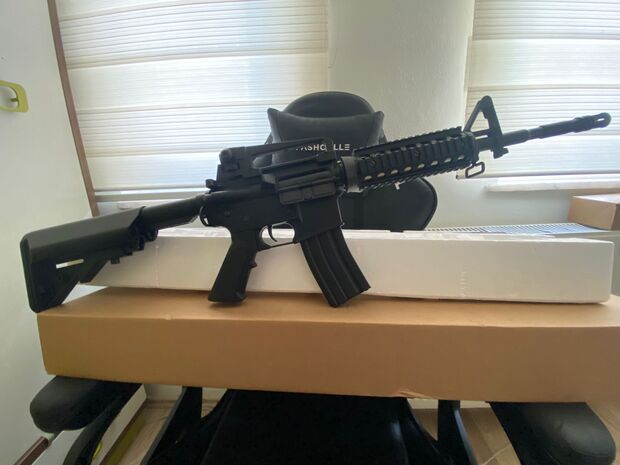 2. EL CYMA CM.507 AIRSOFT TÜFEĞİ