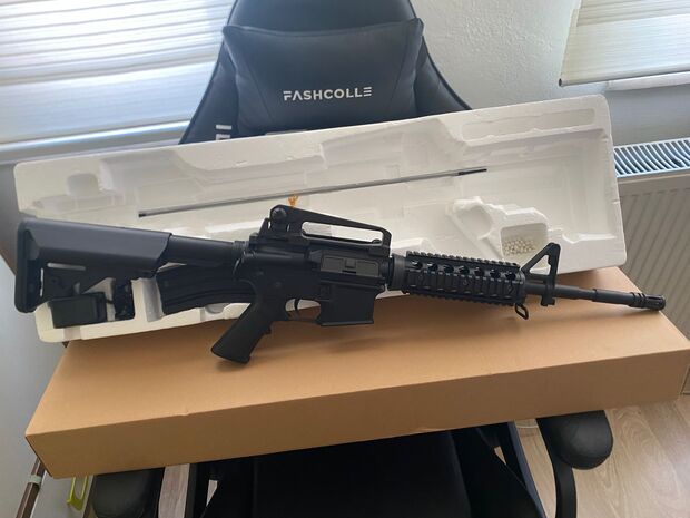 2. EL CYMA CM.507 AIRSOFT TÜFEĞİ