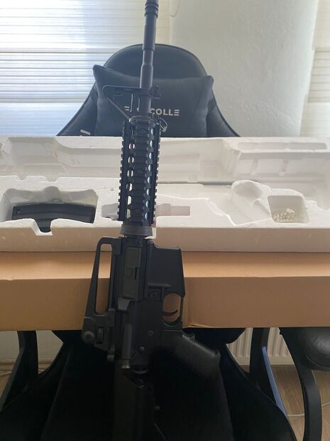 2. EL CYMA CM.507 AIRSOFT TÜFEĞİ