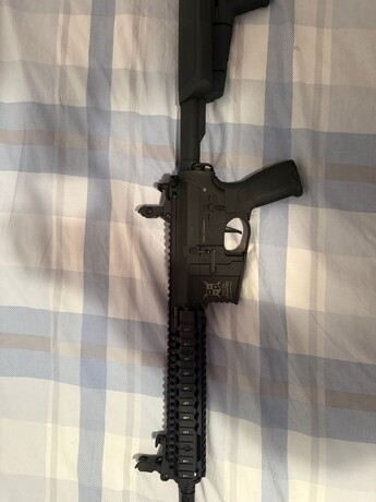  - 2. EL DELTA ARMORY AR15 MK18 BRAVO AIRSOFT TÜFEĞİ