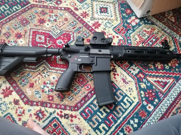 2. EL EVOLUTİON E-416 CQB AİRSOFT TÜFEĞİ