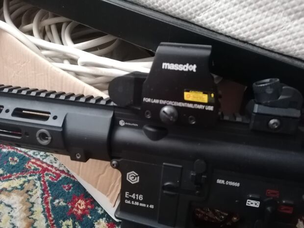 2. EL EVOLUTİON E-416 CQB AİRSOFT TÜFEĞİ