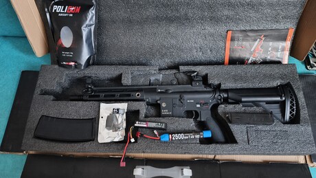  - 2. EL EVOLUTİON E-416 CQB RAHG ETS AİRSOFT TÜFEĞİ