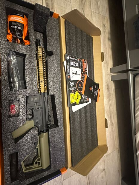 2. EL EVOLUTİON RECON MK18 MOD 1 10.8 AİRSOFT TÜFEĞİ