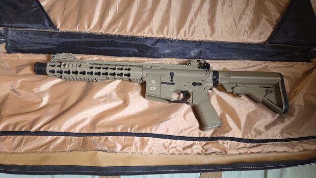 2. EL EVOLUTION RECON SUPERLITE CARBONTECH M416 AIRSOFT TÜFEĞİ