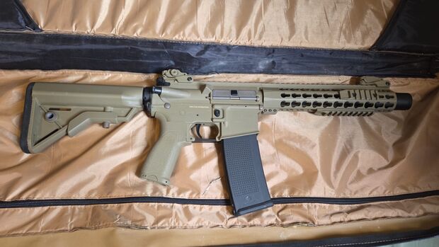 2. EL EVOLUTION RECON SUPERLITE CARBONTECH M416 AIRSOFT TÜFEĞİ