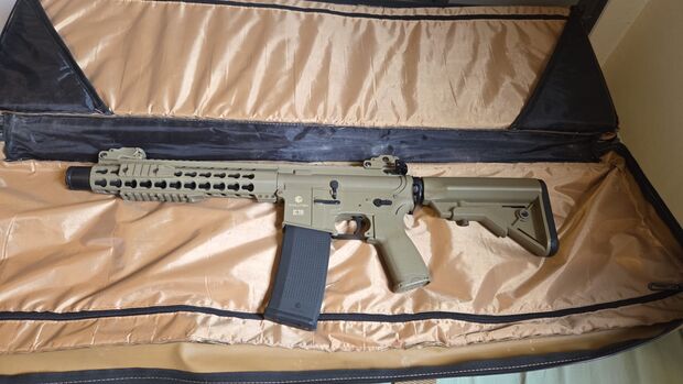 2. EL EVOLUTION RECON SUPERLITE CARBONTECH M416 AIRSOFT TÜFEĞİ