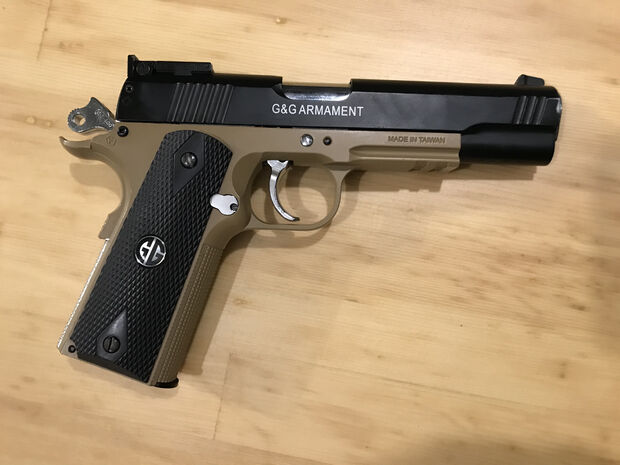 2. EL G&G EXTREME 45 AIRSOFT TABANCA