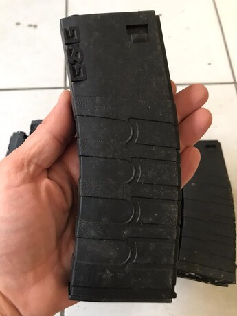 G&G - 2. EL G&G MID-CAP SİYAH ŞARJÖRLER