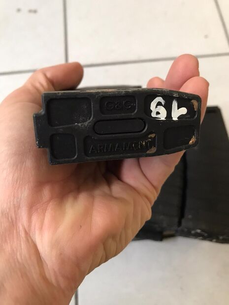 2. EL G&G MID-CAP SİYAH ŞARJÖRLER