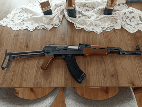 JGWORKS - 2. EL JG WORKS AK47-S AİRSOFT TÜFEĞİ
