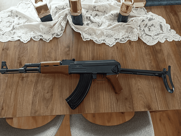 2. EL JG WORKS AK47-S AİRSOFT TÜFEĞİ