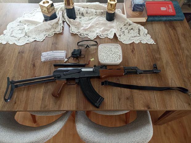 2. EL JG WORKS AK47-S AİRSOFT TÜFEĞİ