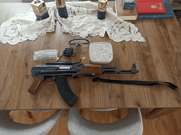 2. EL JG WORKS AK47-S AİRSOFT TÜFEĞİ