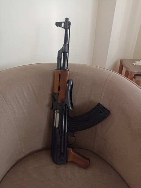 2. EL JG WORKS AK47-S AİRSOFT TÜFEĞİ