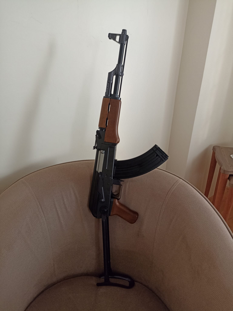 2. EL JG WORKS AK47-S AİRSOFT TÜFEĞİ