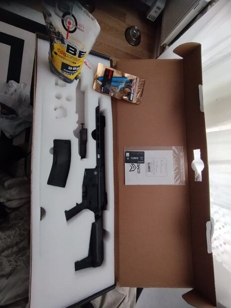 2. EL KRYTAC BARRETT REC7 SBR MK3 GATE AIRSOFT TÜFEĞİ