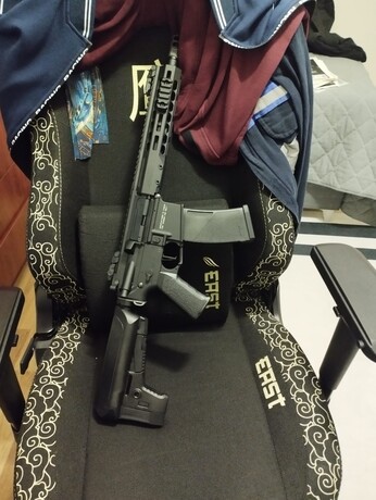  - 2. EL KRYTAC BARRETT REC7 SBR MK3 GATE AIRSOFT TÜFEĞİ