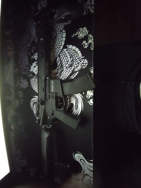 2. EL KRYTAC BARRETT REC7 SBR MK3 GATE AIRSOFT TÜFEĞİ