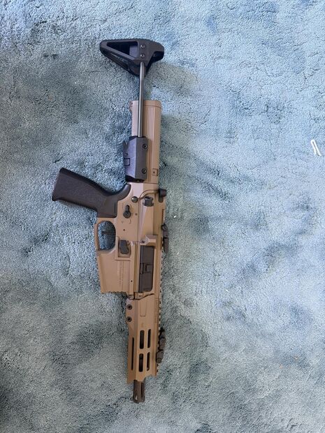 2. EL KRYTAC TRİDENT MK3 GATE AİRSOFT TÜFEĞİ