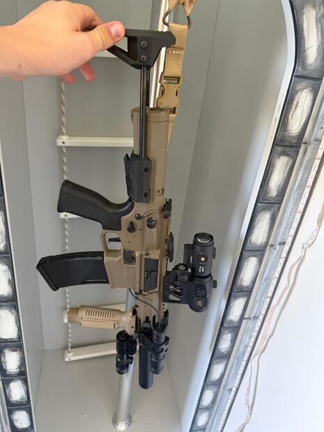 2. EL KRYTAC TRİDENT MK3 GATE AİRSOFT TÜFEĞİ