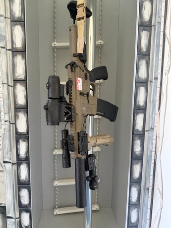  - 2. EL KRYTAC TRİDENT MK3 GATE AİRSOFT TÜFEĞİ