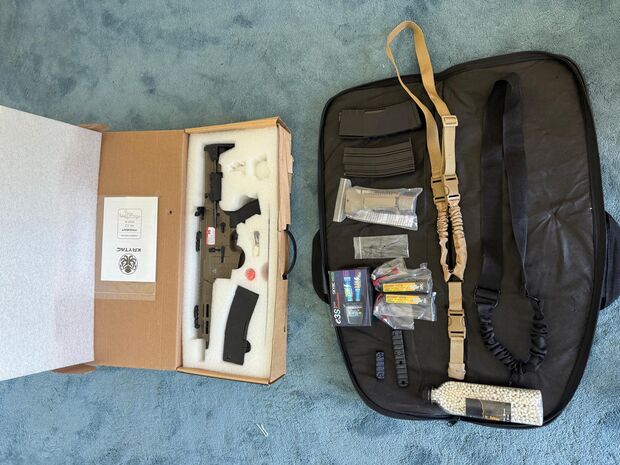 2. EL KRYTAC TRİDENT MK3 GATE AİRSOFT TÜFEĞİ