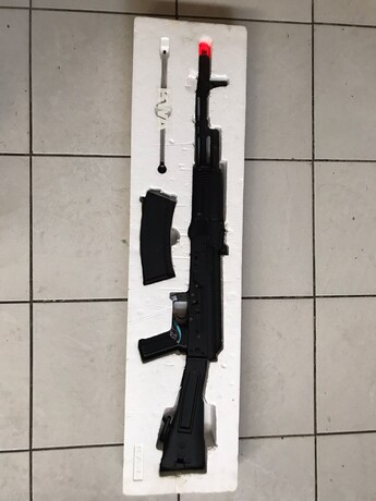 KWA - 2. EL KWA AKR-74M AIRSOFT TÜFEĞİ KWA - 2. EL KWA AKR-74M AIRSOFT TÜFEĞİ