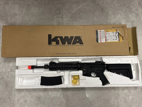 KWA - 2. EL KWA RM4 SR10 ERG AIRSOFT TÜFEĞİ