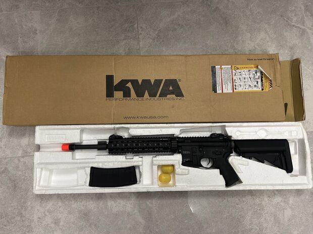 2. EL KWA RM4 SR10 ERG AIRSOFT TÜFEĞİ