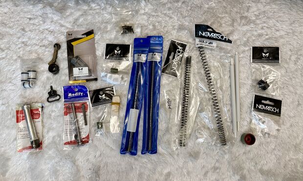 2. EL MODIFY MOD24 UPGRADELİ BOLT ACTION SNIPER AIRSOFT TÜFEĞİ