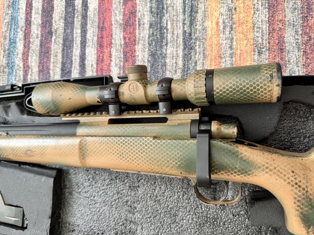 2. EL MODIFY MOD24 UPGRADELİ BOLT ACTION SNIPER AIRSOFT TÜFEĞİ