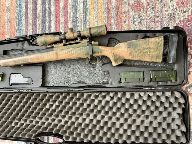 2. EL MODIFY MOD24 UPGRADELİ BOLT ACTION SNIPER AIRSOFT TÜFEĞİ