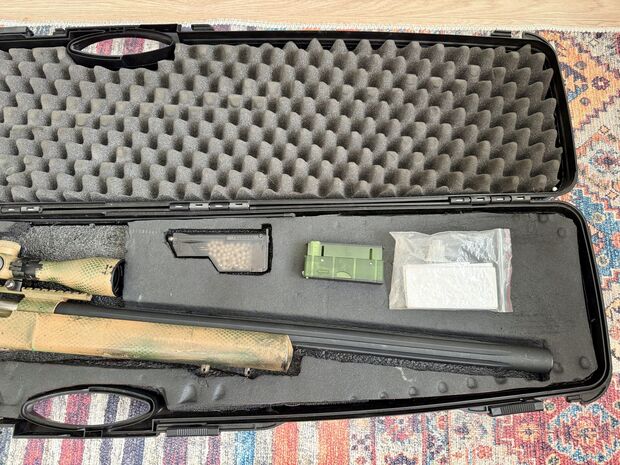 2. EL MODIFY MOD24 UPGRADELİ BOLT ACTION SNIPER AIRSOFT TÜFEĞİ