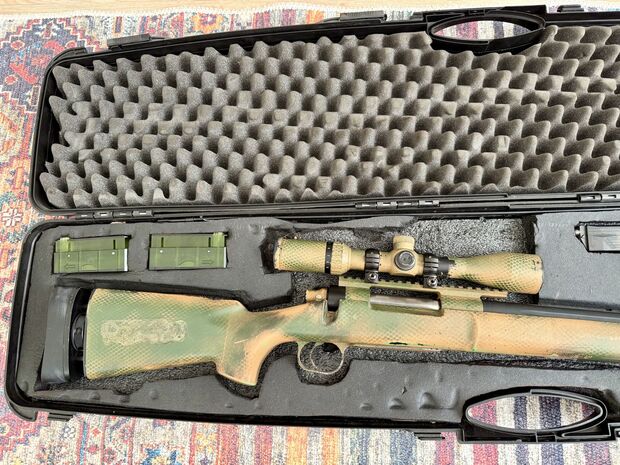 2. EL MODIFY MOD24 UPGRADELİ BOLT ACTION SNIPER AIRSOFT TÜFEĞİ