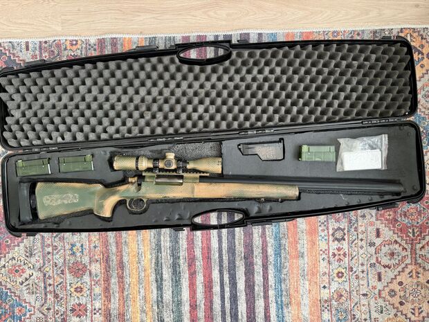 2. EL MODIFY MOD24 UPGRADELİ BOLT ACTION SNIPER AIRSOFT TÜFEĞİ