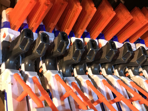 2. EL NERF OYUNCAKLARI