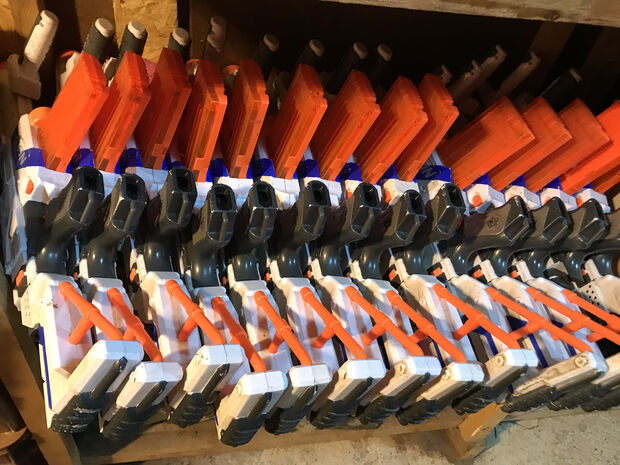 2. EL NERF OYUNCAKLARI