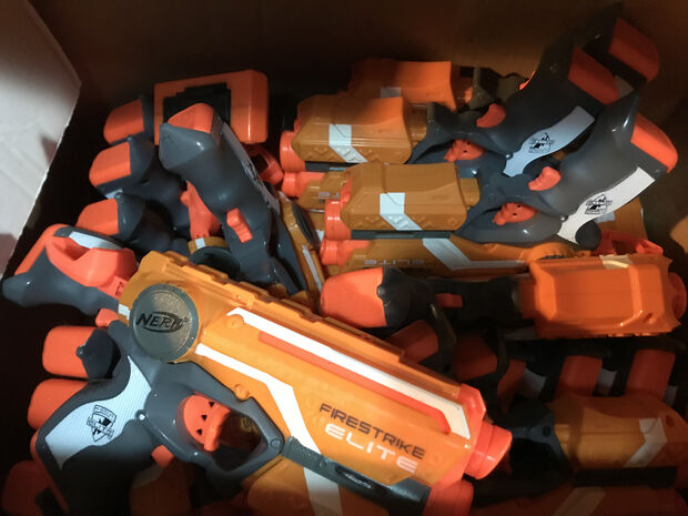 2. EL NERF OYUNCAKLARI