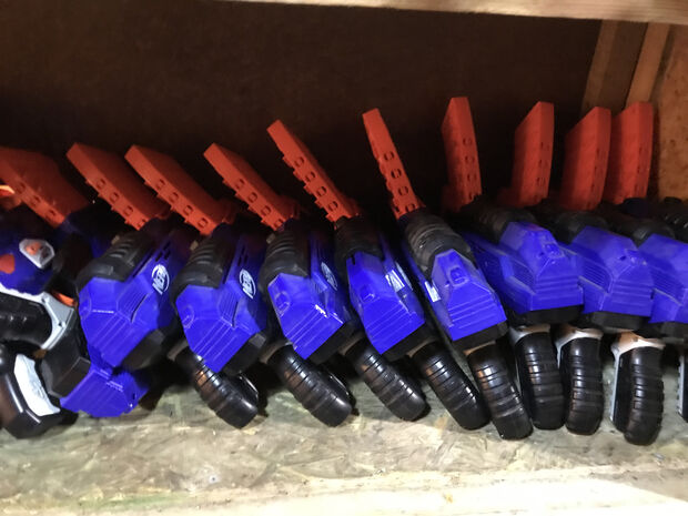 2. EL NERF OYUNCAKLARI