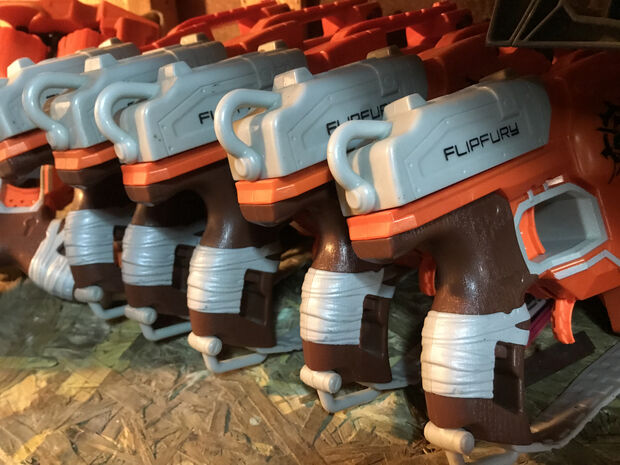 2. EL NERF OYUNCAKLARI