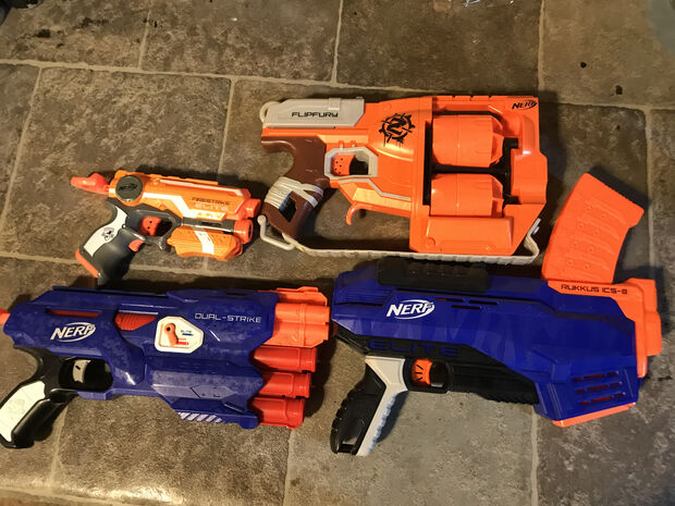 2. EL NERF OYUNCAKLARI