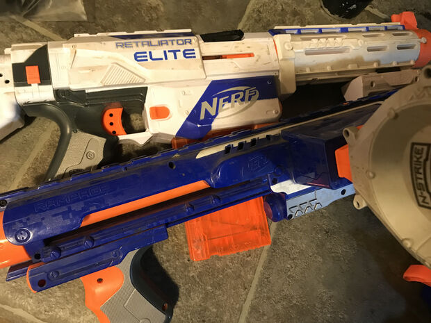 2. EL NERF OYUNCAKLARI