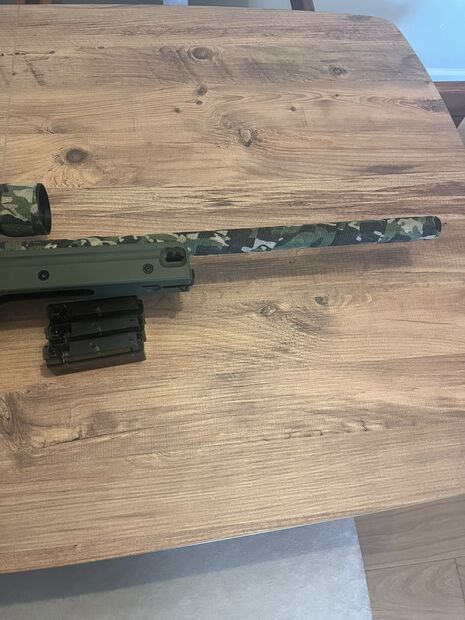 2. EL NOVRİTSCH SSG96 MK2 M220 AİRSOFT TÜFEĞİ