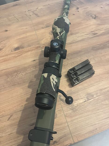 2. EL NOVRİTSCH SSG96 MK2 M220 AİRSOFT TÜFEĞİ