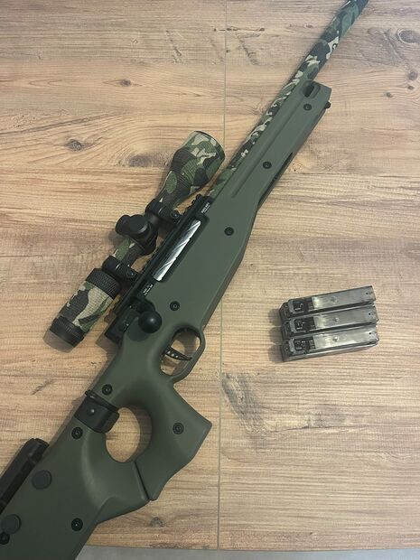 2. EL NOVRİTSCH SSG96 MK2 M220 AİRSOFT TÜFEĞİ